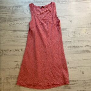 Horny Toad Pink Sleeveless Scoop Neck Sundress